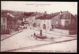 CPM 88 Au Temps Jadis NOMEXY Rue De L'Hôtel De Ville - Nomexy