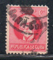 CUBA 1917 1918 MAXIMO GOMEZ 2c USADO USED USATO OBLITERE' - Used Stamps