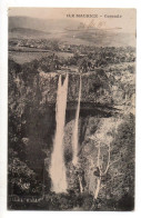 ILE MAURICE - La Cascade Chamarel Falls 1900... Messageries Maritimes - Maurice