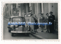 Photographie Ancienne ANGERS Rue De La Devansaye Quartier Saint Léonard 1952 - Plaatsen