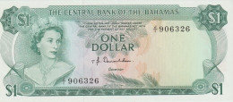 BAHAMAS 1 DOLLAR 1974 UNC P-35a - Bahama's