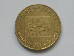 RARE Monnaie De Paris  - Stade De France - Inauguré Le 28 Janvier1998    **** EN ACHAT IMMEDIAT *** - 2000