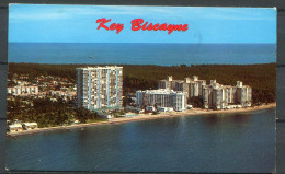 1976 Card From Key Biscayne To Belgium - Gulfstream Card - - Key West & The Keys