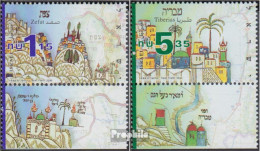 Israel 1501-1502 Mit Tab (kompl.Ausg.) Postfrisch 1999 Leben In Eretz-Isreal - Unused Stamps (with Tabs)