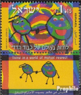 Israel 1492 Mit Tab (kompl.Ausg.) Postfrisch 1998 Schulkampagne - Unused Stamps (with Tabs)