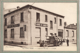 CPA (69)(VIII°) LYON - Aspect De La Maison Des Vins Roze, Vins En Gros De L'impasse Brachet - Années 30 - Lyon 8