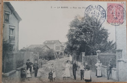 LA BARRE RUE DES PÈRES - Deuil La Barre