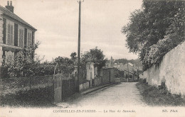 95 Cormeilles En Parisis La Rue De Sannois CPA - Cormeilles En Parisis