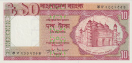 BANGLADESH 10 TAKA  P-21 UNC W/PINHOLES - Bangladesch