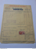 T613 / Facture PERNOD 1941 - Invoices