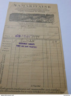 T699 / Facture GRANDS MAGASINS DE LA SAMARITAINE - Invoices