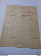 T634 / Facture CONFECTION TISSUS BONNETERIE ET MERCERIE EN GROS - VEUVE P. SIMON à LISIEUX Calvados - Invoices