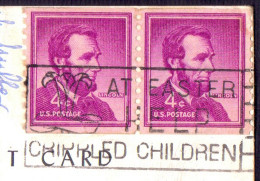 USA - LINCOLN In PAIR - BRIDGEPORT - 1959 - Ruedecillas