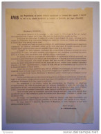 T130 - Tract De La Laiterie Vergnaud Au Domaine De Basleville à Aigre (Charente) - Invoices