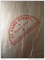 T702 / étiquette D'emballage Camembert LE SANS RIVAL Laiterie De SERS DIGNAC Charente - Factures