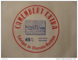 T716 / étiquette D'emballage Camembert De Charente-Maritime - Facturen