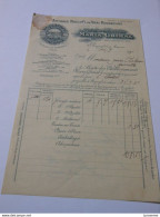 T284 - Facture Maria Grimal - Fromagerie Fondée En 1865 - Roquefort Aveyron - Invoices