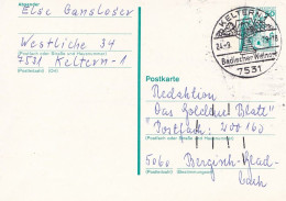 Keltern - 1979 - Cartes Postales - Oblitérées