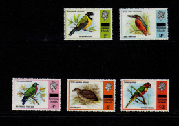 Iles Salomon - 1976 - Oiseaux - Faune -  British Barre Neufs** - MNH - Islas Salomón (...-1978)