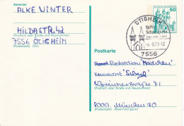 Otighem - 1979 - Postcards - Used