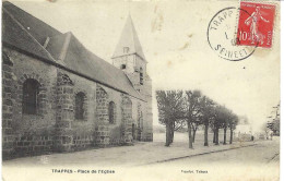 Trappes Place De L'Eglise - Trappes