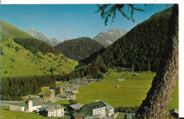 OBERWALD WALLIS SAASHORNER UND METTLIGRAT HOTEL FURKA N° 43915 - Oberwald