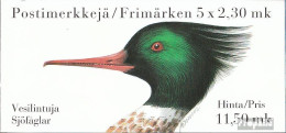 Finnland MH35 (kompl.Ausg.) Postfrisch 1993 Wasservögel - Nuovi