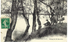 Trappes Etang De St Quentin, Rare - Trappes