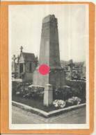 10-2023 - WIS120/4500 - NORD - 59 - ANZIN - Au Cimetière Le Monument Aux Morts - CPSM PF NB - Anzin