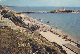 AK 173750 ENGLAND - Bournemouth And Boscombe Piers From West Overcliff - Bournemouth (depuis 1972)