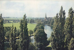 AK 173752 ENGLAND - Stratford-upon-Avon - View From Shakespeare Memorial Theatre - Stratford Upon Avon