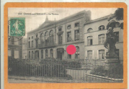 10-2023 - WIS120/4500 - NORD - 59 - CONDE SUR ESCAUT - Le Théâtre - Conde Sur Escaut