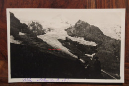 Photo 1921 Petite Kleine Scheidegg Suisse Tirage Print Vintage Montagne Col Schweiz Switzerland - Orte