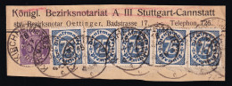 Deutsches Reich. 1920 Mi. 29, 69, [geprüft.] - Service