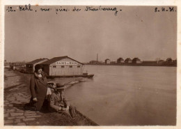 Kehl - Photo Ancienne - Vue Prise De Strasbourg - Les Bains Du Rhin - 1931 - Allemagne Germany - Kehl