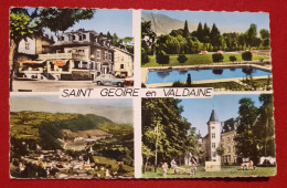 CPSM Petit Format Très Abîmée  - Saint-Geoire-en-Valdaine -(Isère) - Saint-Geoire-en-Valdaine