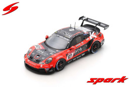 Porsche 911 GT3 Cup - Krämer Racing - 1st Cup 2 Cl. 24h Nürburgring 2022 #127 - Krämer/Brück/Kranz/Veremenko - Spark - Spark