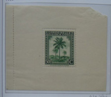 Belgian Congo Belge - 1944  : Bloc 7 * Amincis  - Cote: 70,00€     Bloc Message - Blokken