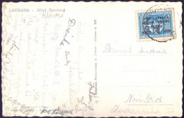 ISTRIA - MILITAR GOUVER. LITORALE  3 Lire - OPATIJA - 29.9.1947. - Marcophilie