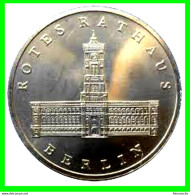 ( GERMANY DD) REPUBLICA DEMOCRATICA DE ALEMANIA  MONEDA DE 5-DM AÑO 1987 - ALEMANIA DDR - 5 DM (CITY HALLBUILDING) - 5 Marcos