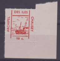 Chausey Island 10c Archipel Des Iles Chausey Unmounted Mint - Ohne Zuordnung