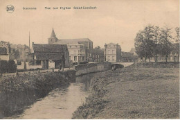 JODOIGNE.  VUE SUR L'EGLISE SAINT LAMBERT. - Geldenaken