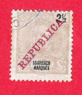 CLN105- LOURENÇO MARQUES 1911 Nº 78- USD - Lourenzo Marques