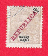 CLN105- LOURENÇO MARQUES 1911 Nº 78- USD - Lourenco Marques