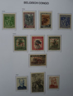 Belgian Congo Belge - 1944  : N° 226/227 + 268/269 + 270 / 276  **/* - Cote: 24,00€ - Unused Stamps