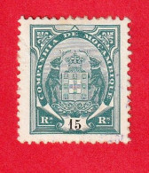 CMÇ488- COMPANHIA De MOÇAMBIQUE 1907 Nº 51- USD - Otros & Sin Clasificación