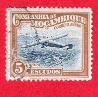 CMÇ490- COMPANHIA De MOÇAMBIQUE C. AÉREO 1935 Nº 23- USD - Otros & Sin Clasificación