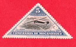 CMÇ491- COMPANHIA De MOÇAMBIQUE C. AÉREO 1935 Nº 1- USD - Otros & Sin Clasificación