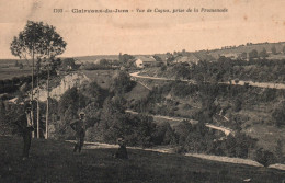 Clairvaux Du Jura - Vue De Cogna , Prise De La Promenade - Clairvaux Les Lacs