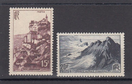 France - Année 1946 - Neuf** - N°YT 763/64** - Monuments Et Sites - Unused Stamps